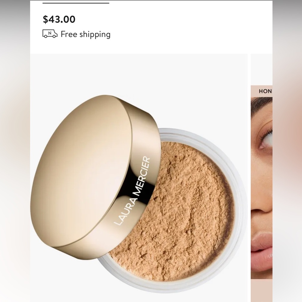 Translucent powder in HONEY STAR